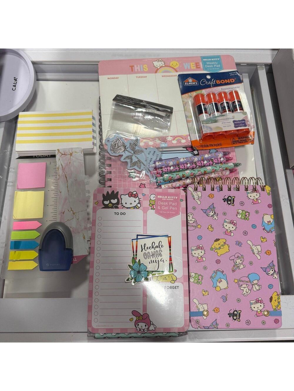 Hello Kitty Stationary Supplies
